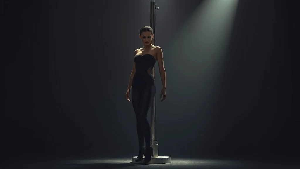 Dream symbol: stripper pole: symbolism: Self-Presentation and Identity