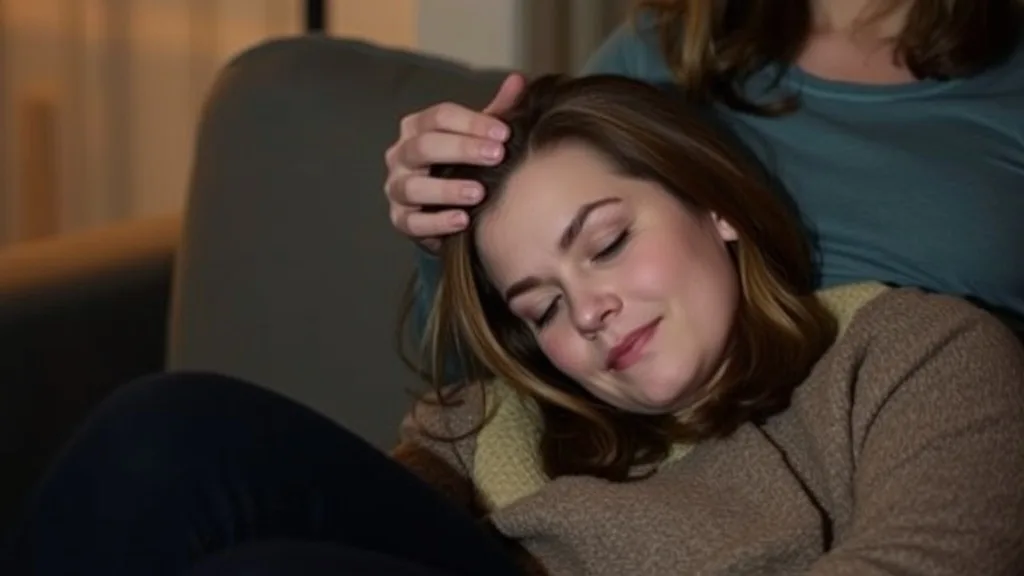 Dream symbol: stroking hair: symbolism: Comfort and Safety