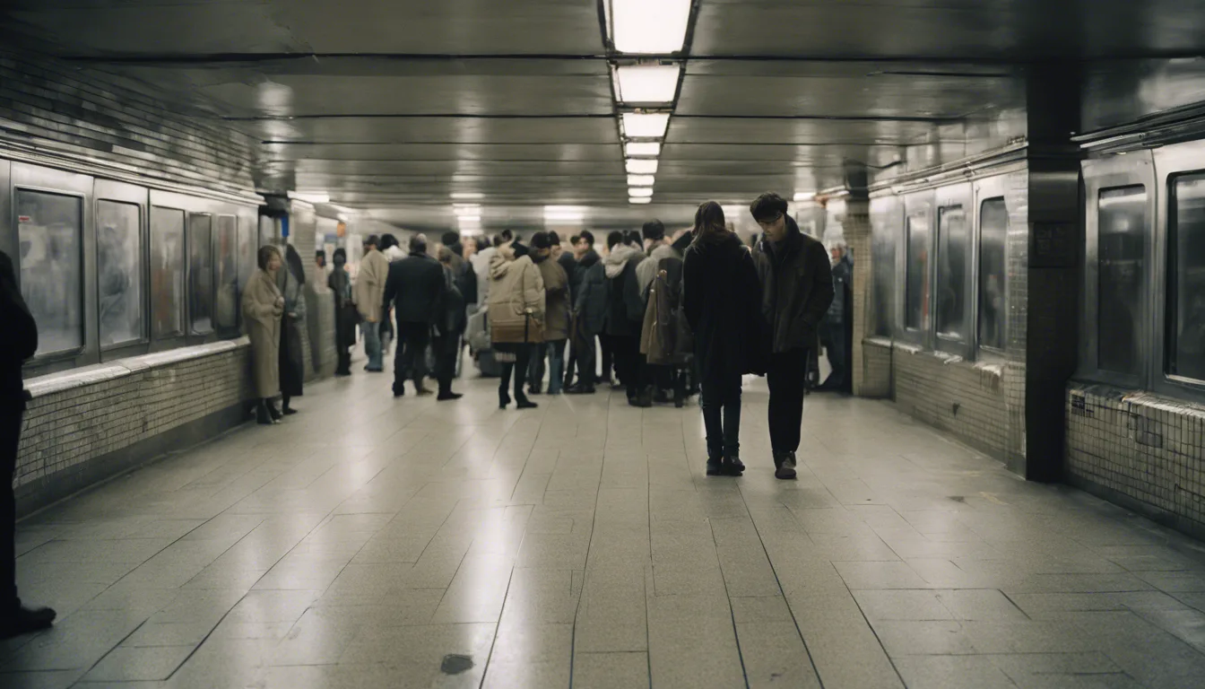 Dream about Subway Entrance: Decoding its Symbolism