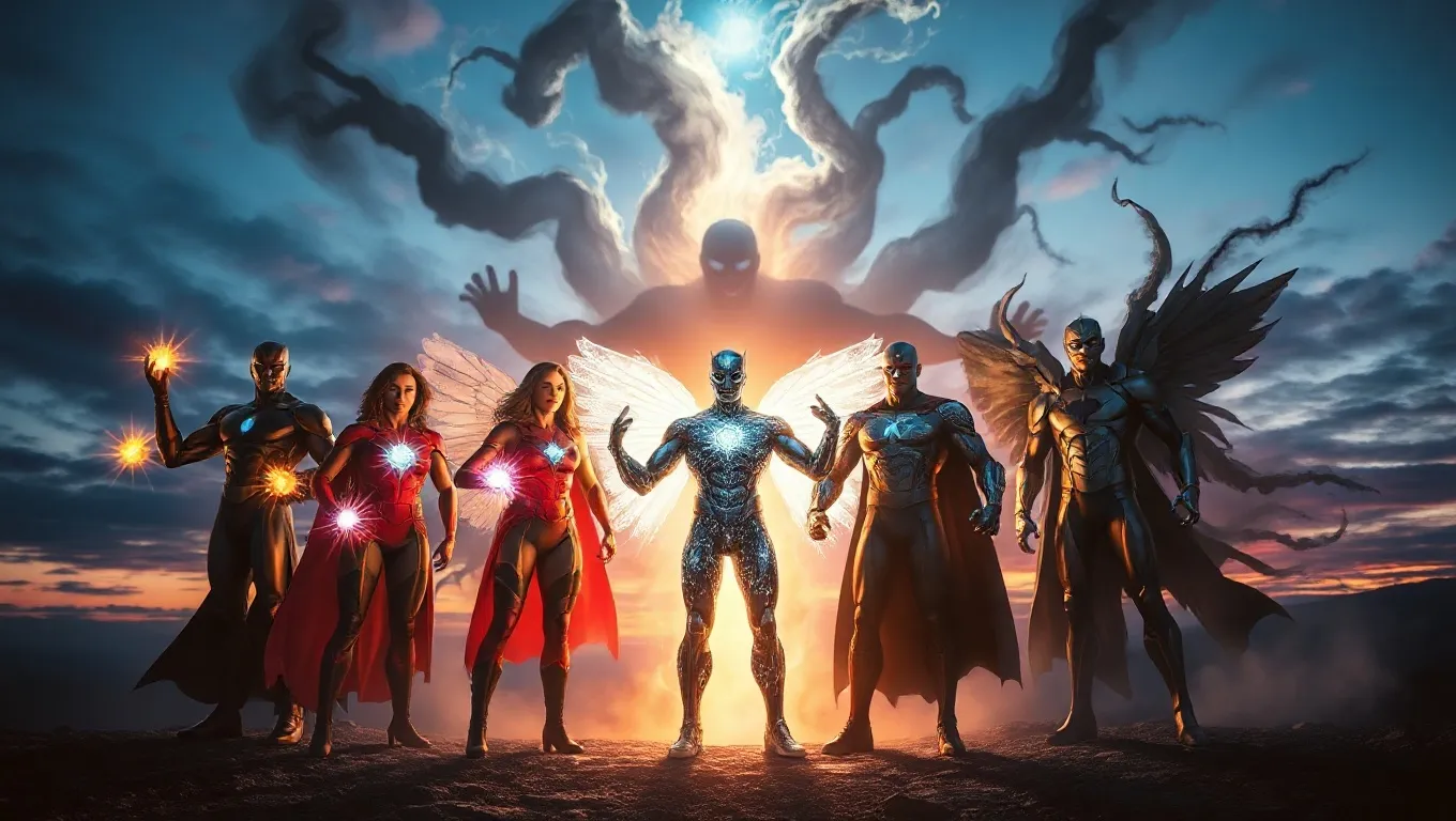 Dream symbol: super human hero force: scenarios: Dream of a Super Human Hero Force Defeating a Dark Entity Dream symbol: super human hero force: scenarios: Dream of a Super Human Hero Force Defeating a Dark Entity