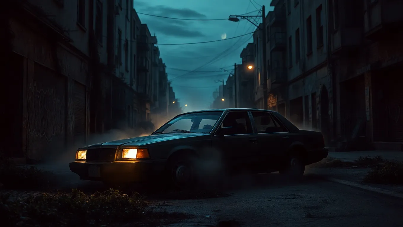 Dream symbol: suspicious car: scenarios: Dream of a Suspicious Car in an Abandoned Area Dream symbol: suspicious car: scenarios: Dream of a Suspicious Car in an Abandoned Area