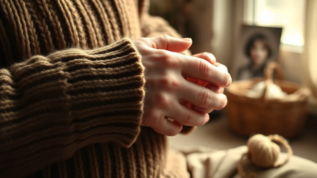 Dream symbol: sweater sleeve: demographics: Elderly Individuals and Sweater Sleeve Dream Interpretations