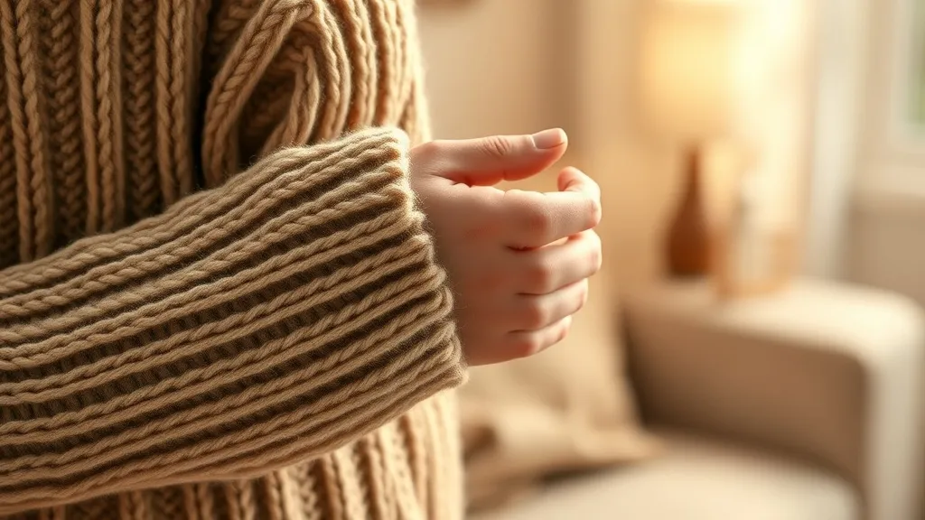 Dream symbol: sweater sleeve: scenarios: Dream of Wearing a Sweater Sleeve