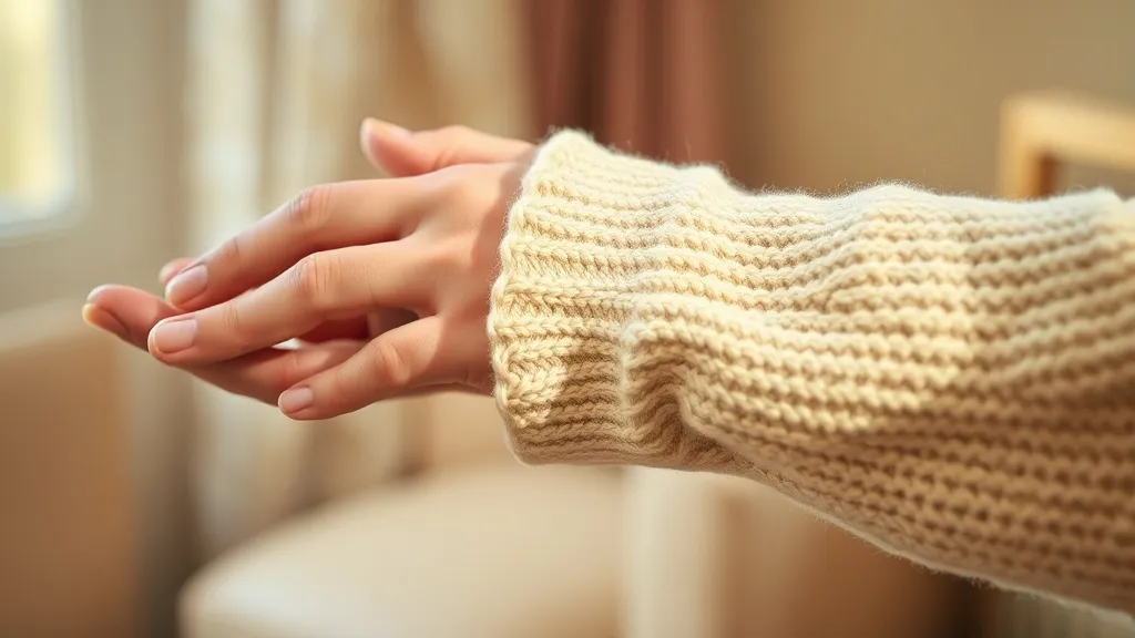 Dream symbol: sweater sleeve: symbolism: Protection and Comfort in Dreams
