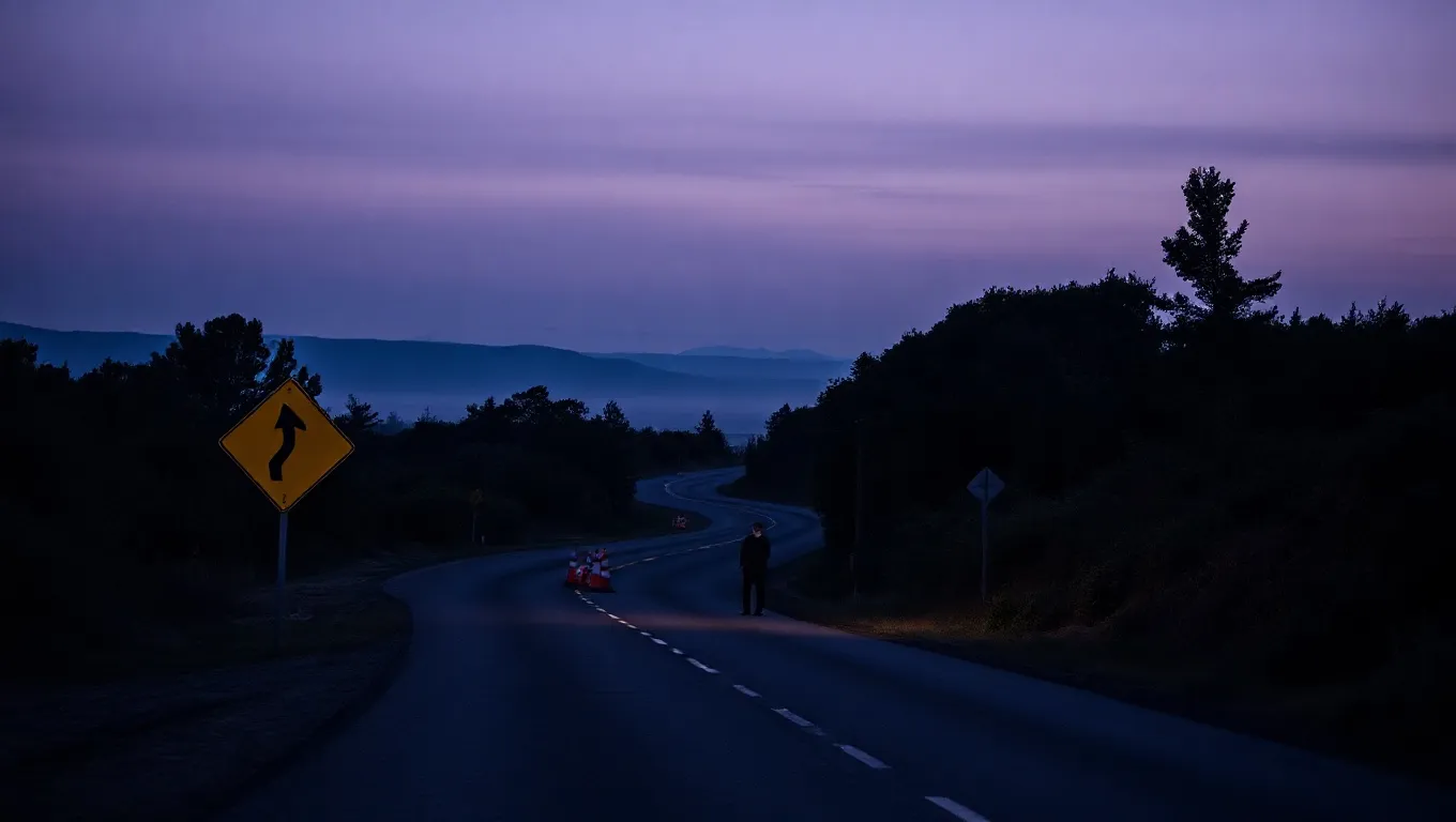 Dream symbol: detour: scenarios: Dream about Unexpected Detour