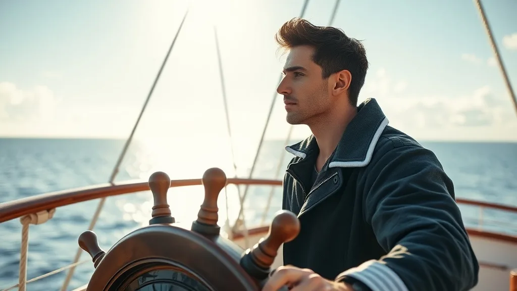 Dream symbol: tall dark-haired man: scenarios: Dream of a Tall Dark-Haired Man with a Ship