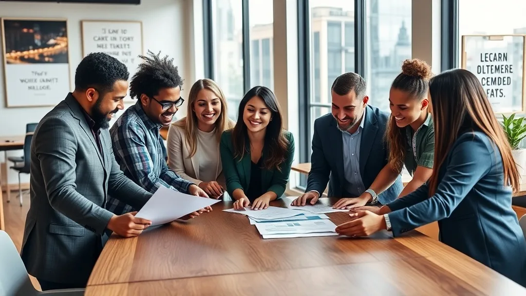 Dream symbol: teamwork: scenarios: Dream of Workplace with Good Teamwork