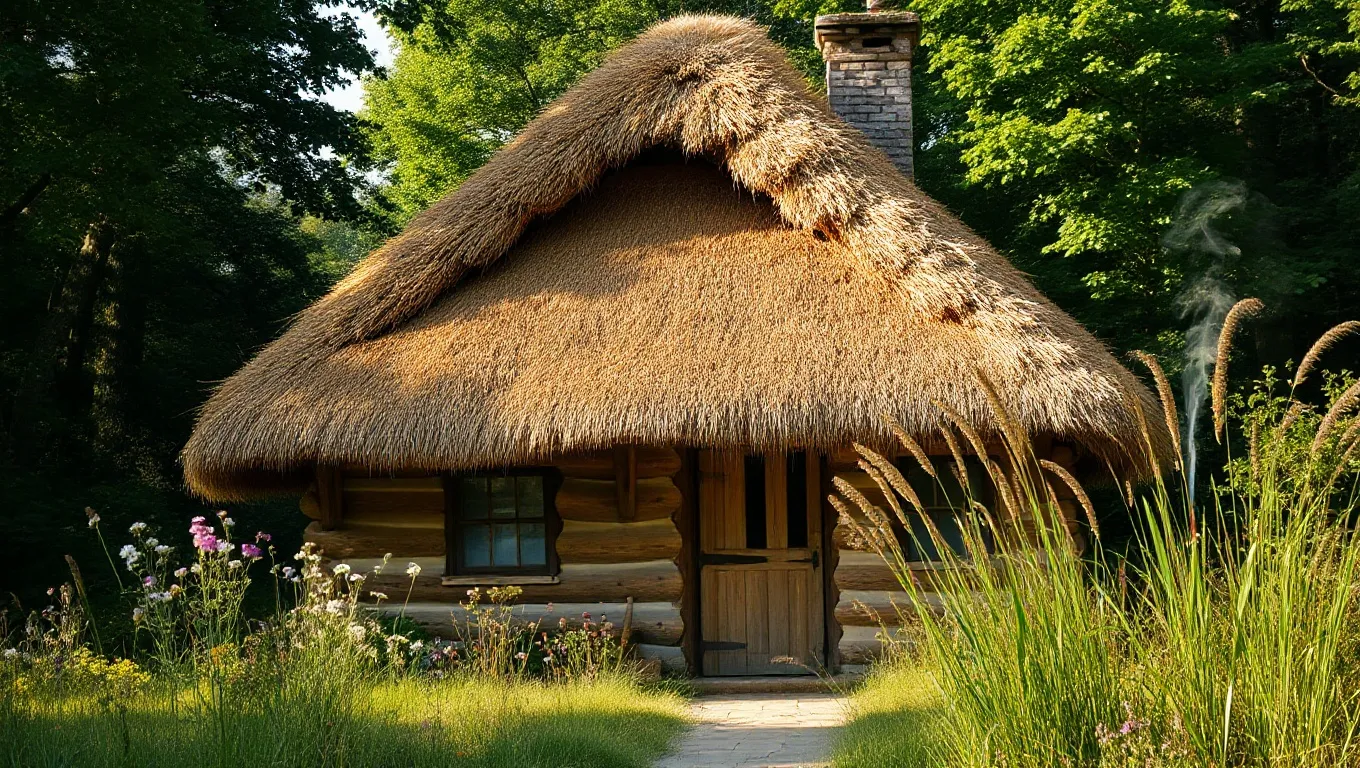 Dream About Thatched Roof: Meaning and Symbolism