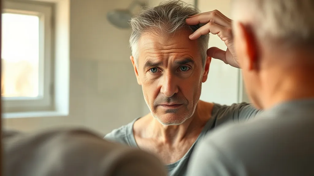 Dream symbol: thinning hair: demographics: Middle-Aged Individuals Dreaming of Hair Loss