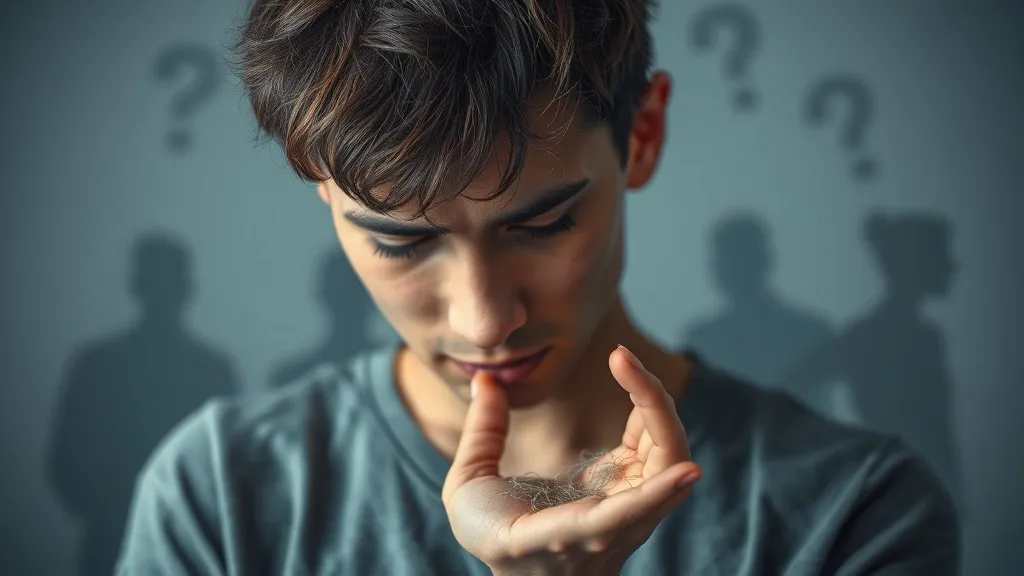 Dream symbol: thinning hair: symbolism: Reflections on Declining Confidence