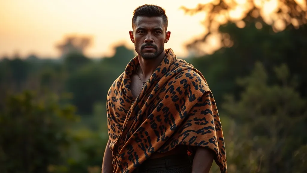 Dream symbol: tiger or leopard skin man: symbolism: Manifestation of Ambition and Boldness