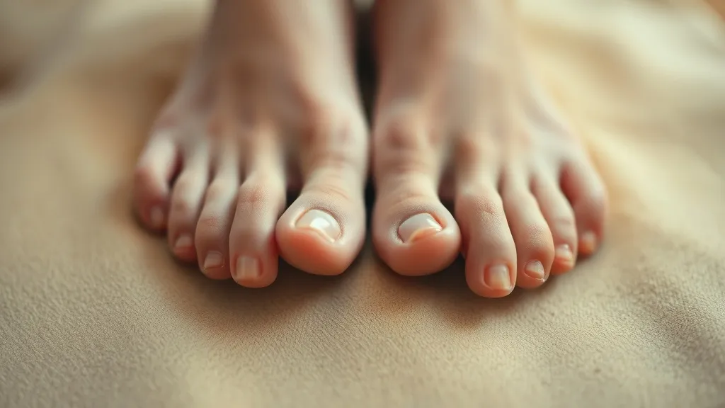 Dream symbol: toe nails: intro