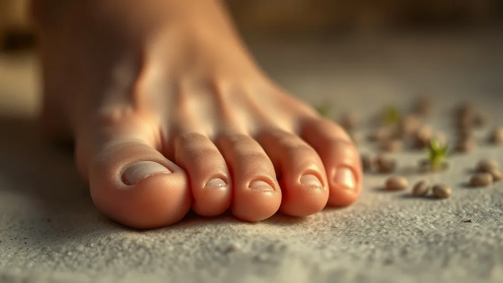 Dream symbol: toe nails: symbolism: Insights into Overcoming Obstacles and Challenges
