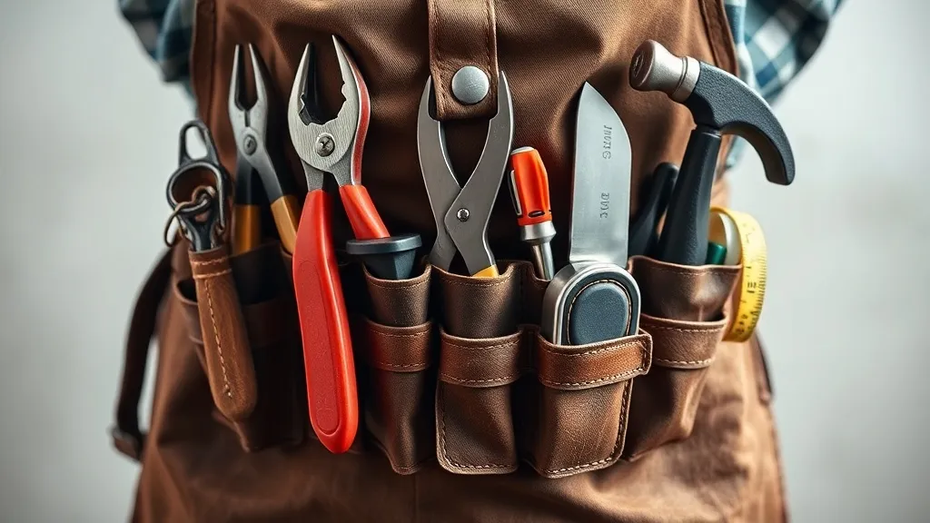 Dream symbol: tool belt: symbolism: Ability to Adapt in Various Situations