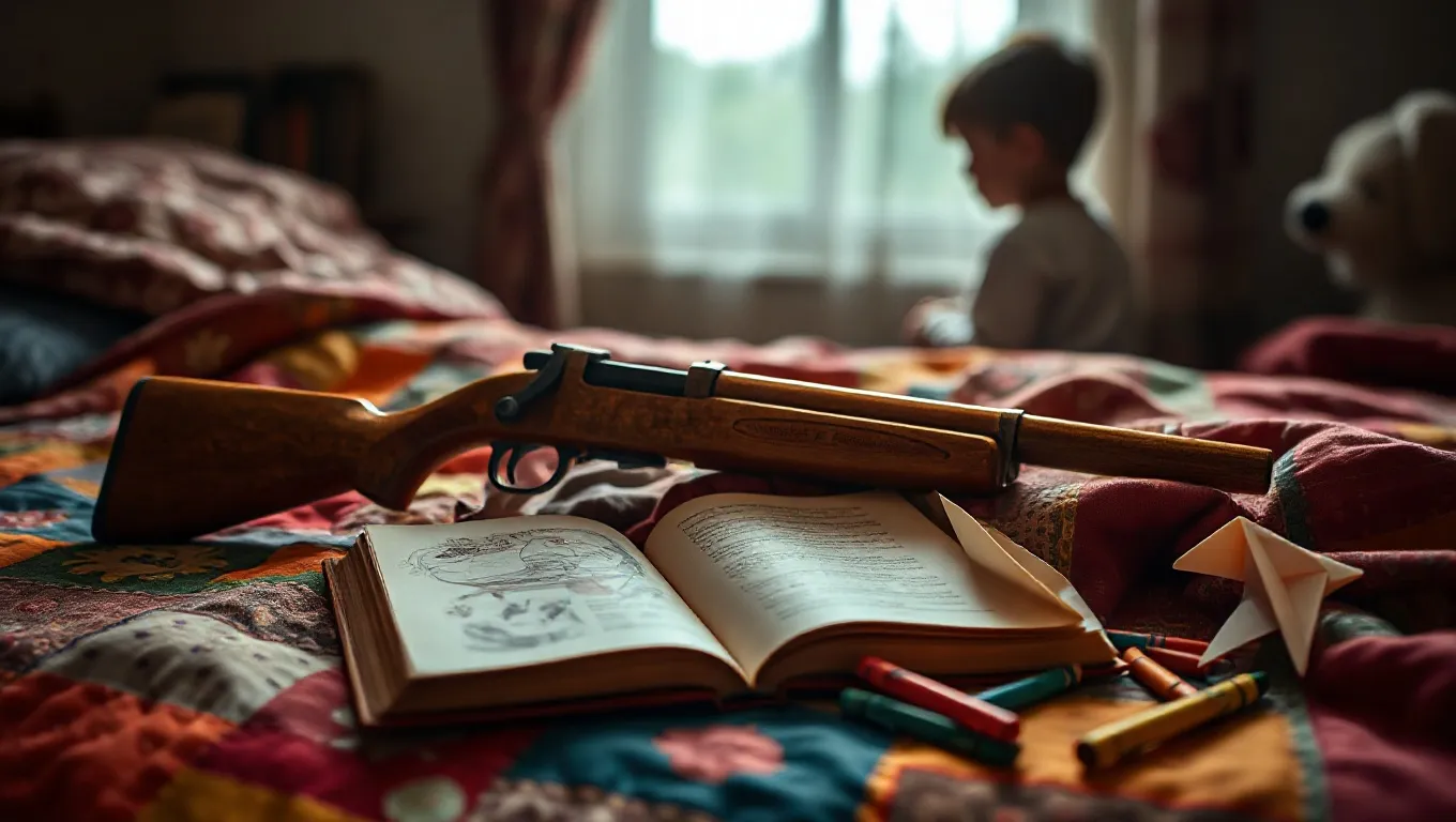 Dream symbol: toy rifle: intro Dream symbol: toy rifle: intro