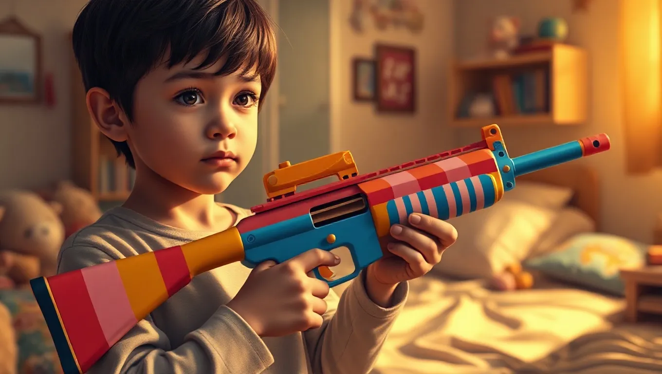 Dream symbol: toy rifle: scenarios: Dream of Dreaming about a Toy Rifle Dream symbol: toy rifle: scenarios: Dream of Dreaming about a Toy Rifle