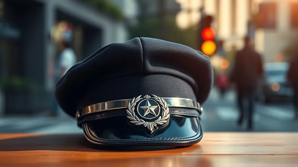 Dream About Traffic Police Cap: Symbolism and Meaning