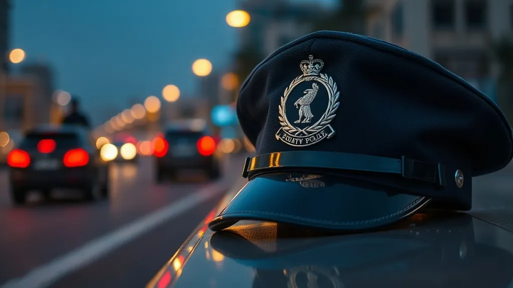 Dream symbol: traffic police cap: symbolism: Reminder to Stay Alert and Cautious