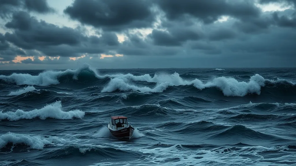Dream symbol: turbulent water: demographics: People Experiencing Financial Uncertainty
