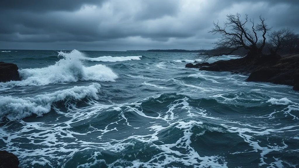 Dream symbol: turbulent water: intro