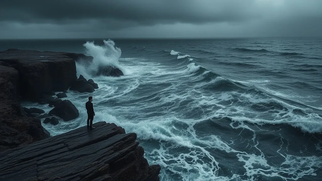 Dream symbol: turbulent water: symbolism: Power Struggles and Personal Challenges