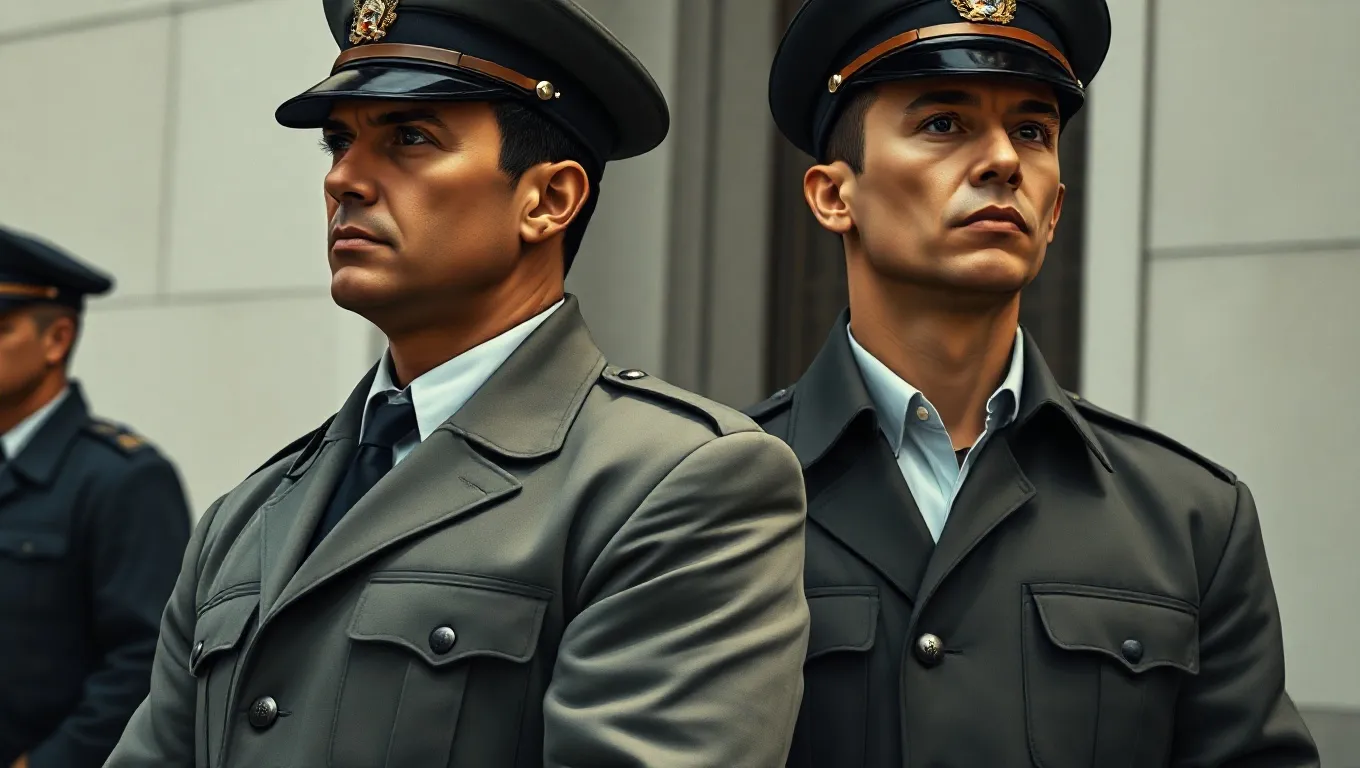 Dream About Two Uniform Men: What Does It Symbolize?