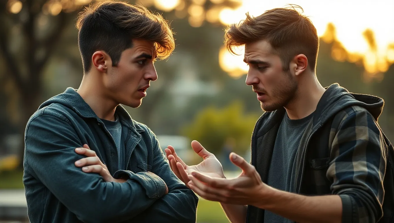 Dream symbol: two young men: scenarios: Dream about Two Young Men Arguing Dream symbol: two young men: scenarios: Dream about Two Young Men Arguing