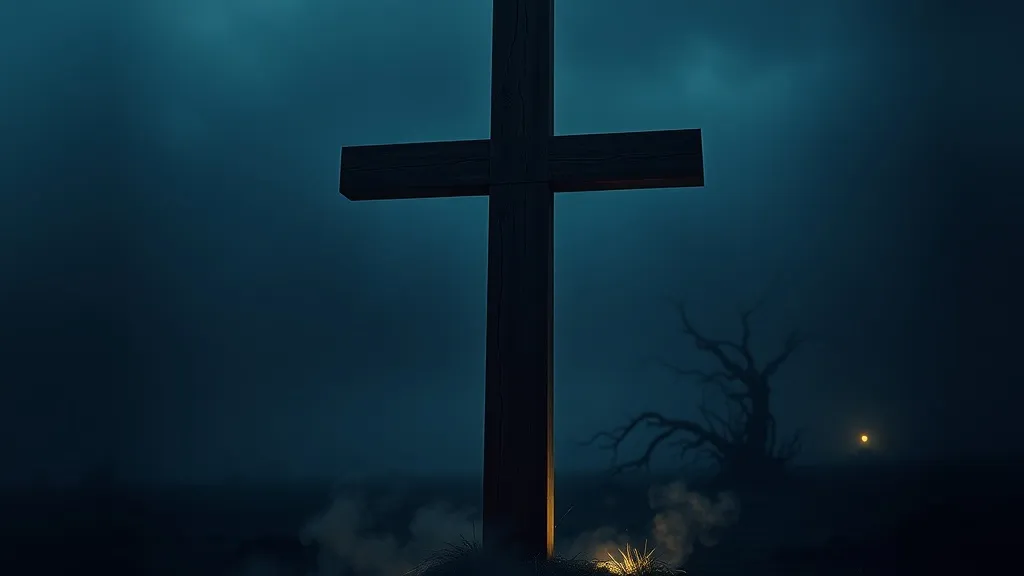 Dream symbol: upside down crosses: intro Dream symbol: upside down crosses: intro