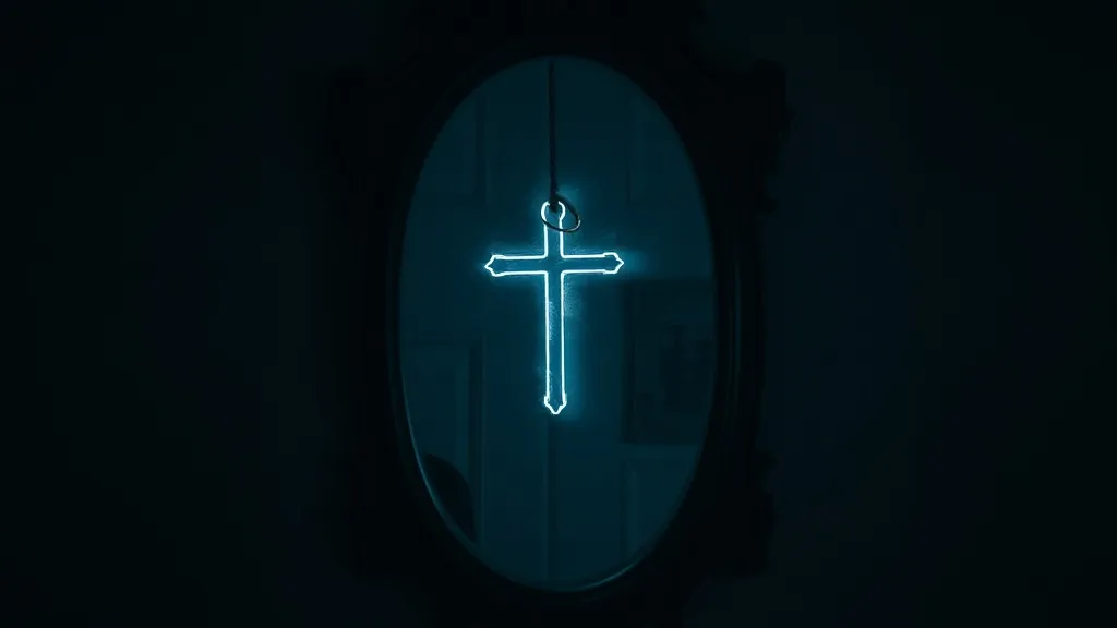 Dream symbol: upside down crosses: scenarios: Dream about an Upside Down Cross in a Mirror Reflection Dream symbol: upside down crosses: scenarios: Dream about an Upside Down Cross in a Mirror Reflection