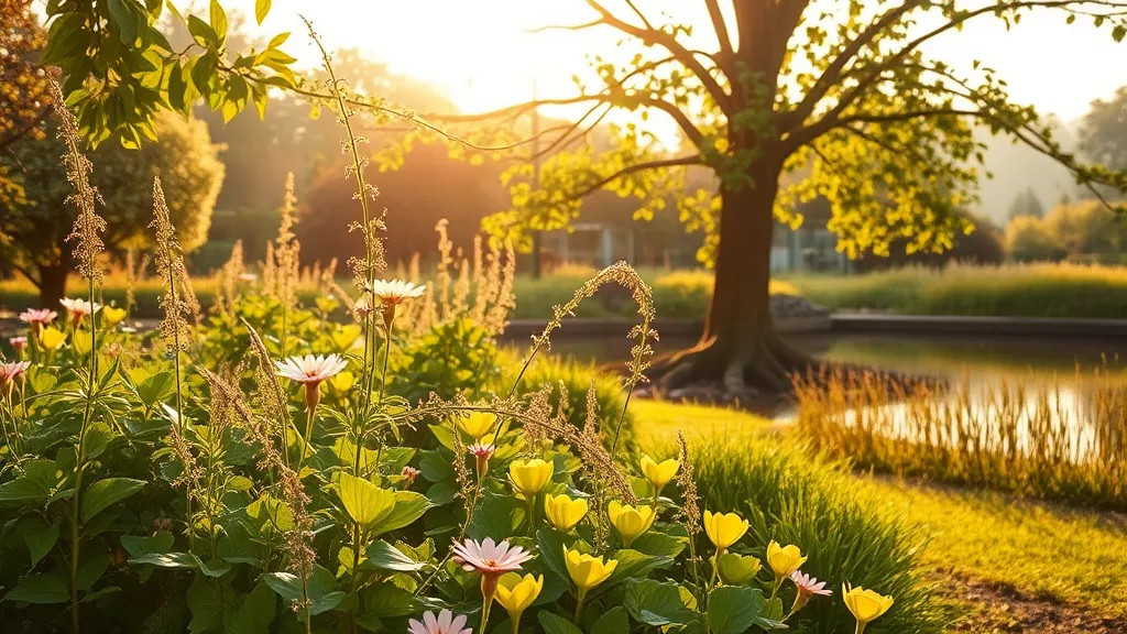 Dream symbol: vegetation: symbolism: Emotional Balance and Stability
