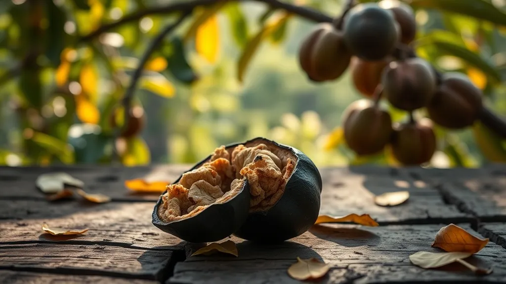 Dream symbol: velvet tamarind fruit: scenarios: Dream about Rotten Velvet Tamarind Fruit