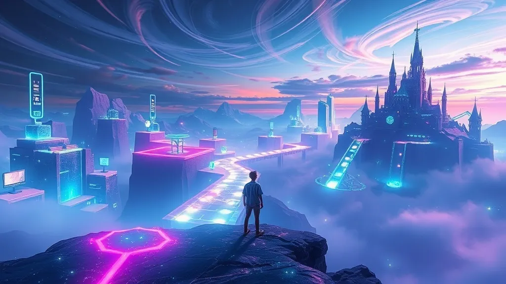 Dream symbol: video game setting: intro
