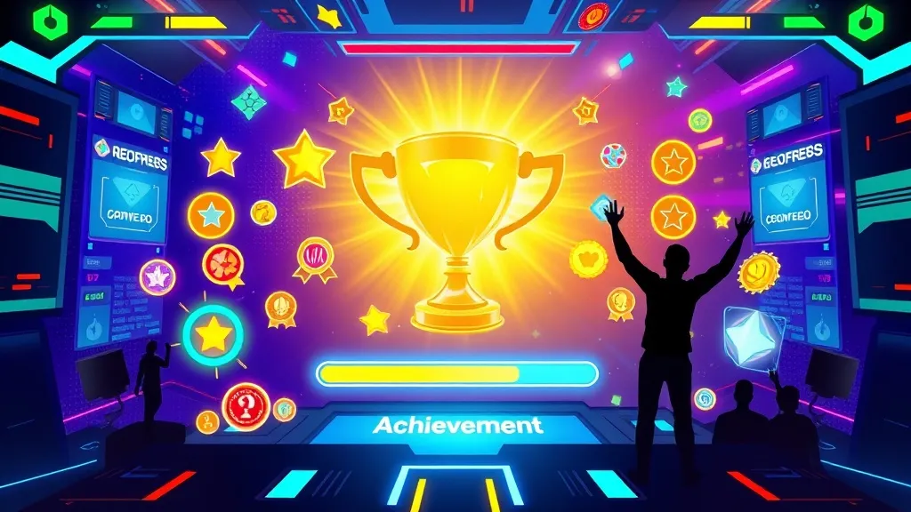 Dream symbol: video game setting: scenarios: Dream about Video Game Achievements and Rewards