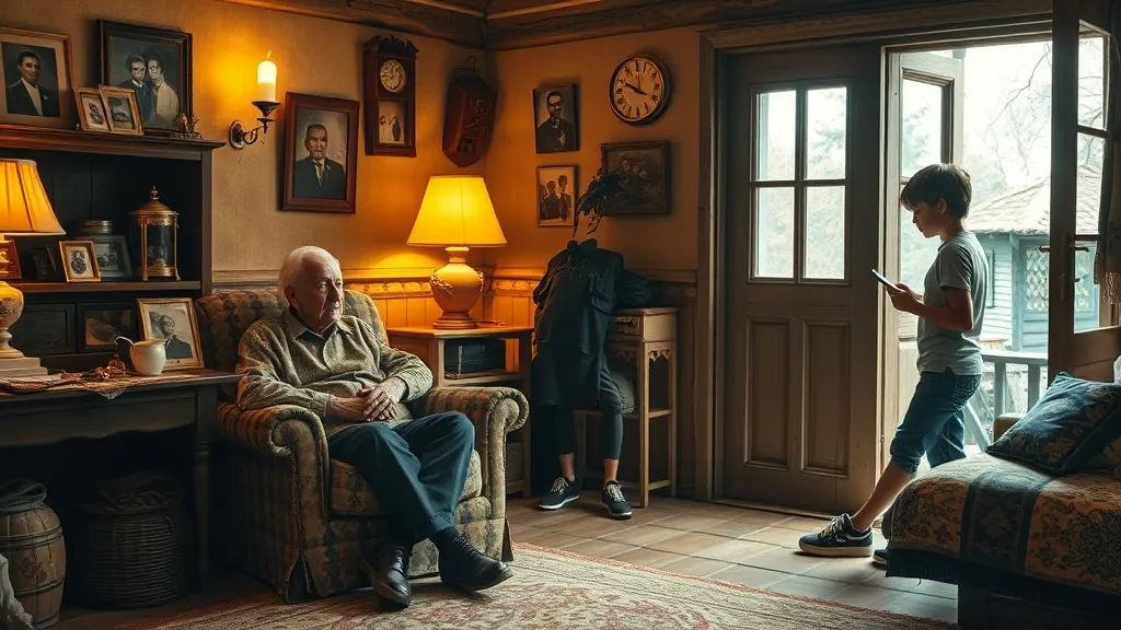 Dream symbol: village sitting room: demographics: Generational Differences: Elderly Versus Youth Dreaming of Village Life