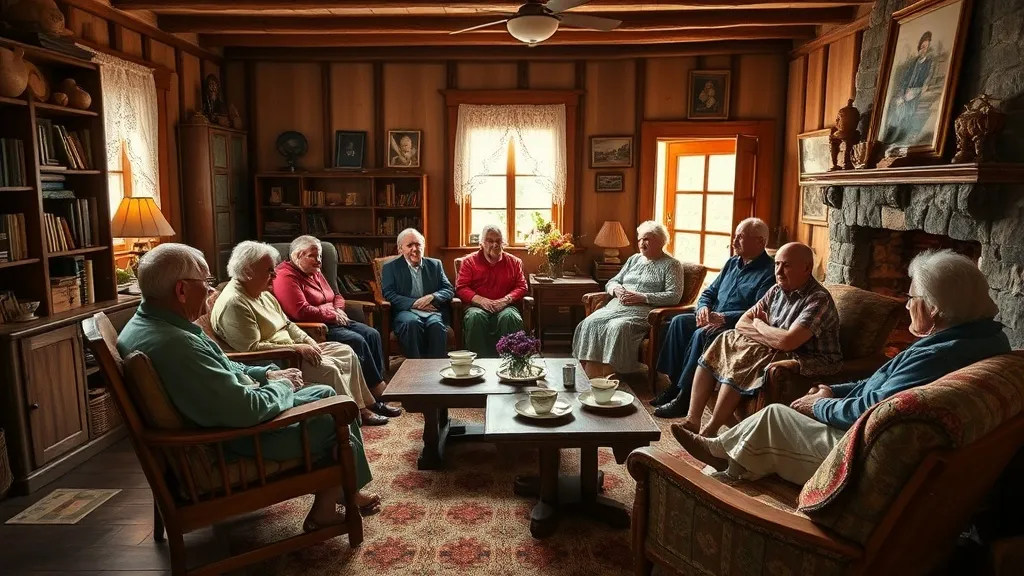 Dream About Village Sitting Room: What Does it Mean?