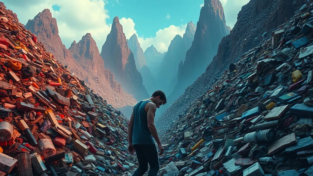 Dream symbol: waste: symbolism: Waste as a Reflection of Emotional Overload