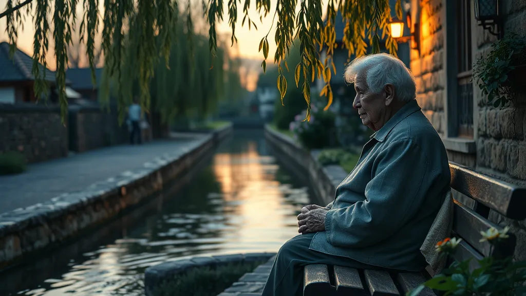Dream symbol: water flowing in canal: demographics: Elderly People and the Symbolism of Water Flowing in Canals in Dreams