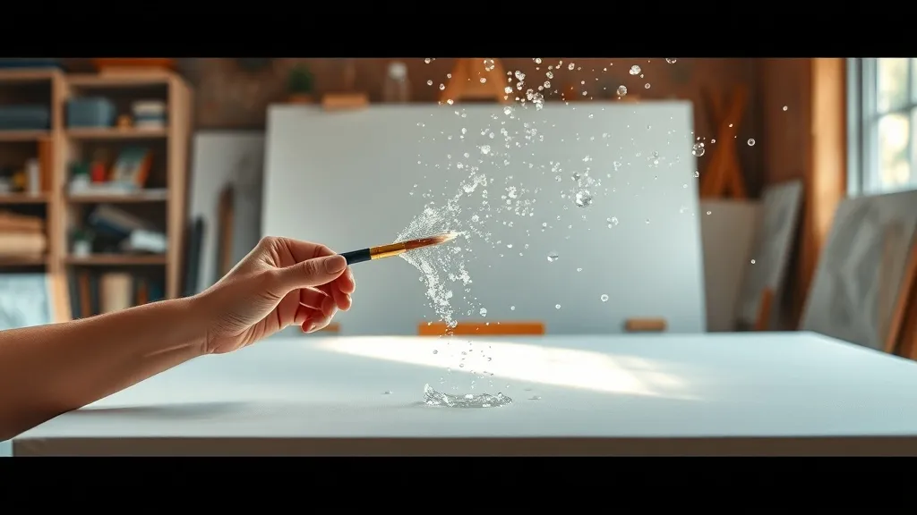 Dream symbol: water spray: demographics: Artists and Creative Minds Dreaming of Water Spray