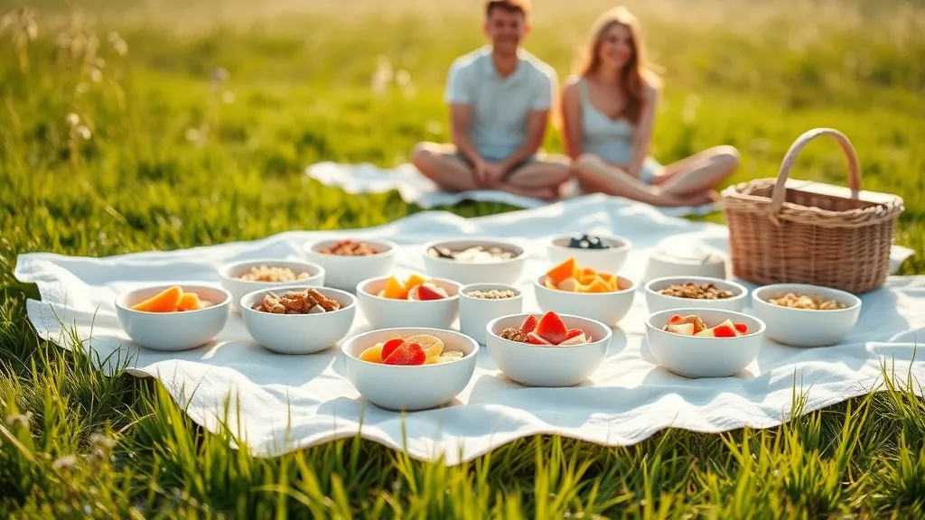 Dream symbol: white breakfast bowls: scenarios: Dream about White Breakfast Bowls in a Picnic Scenario Dream symbol: white breakfast bowls: scenarios: Dream about White Breakfast Bowls in a Picnic Scenario