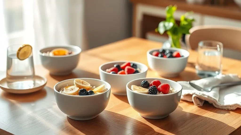 Dream symbol: white breakfast bowls: symbolism: Representation of Nourishment and Vitality Dream symbol: white breakfast bowls: symbolism: Representation of Nourishment and Vitality