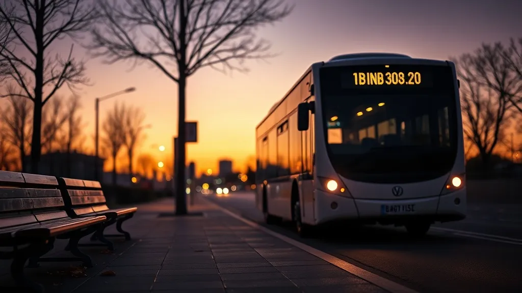Dream symbol: white buses: scenarios: Dream of White Bus Arriving Late