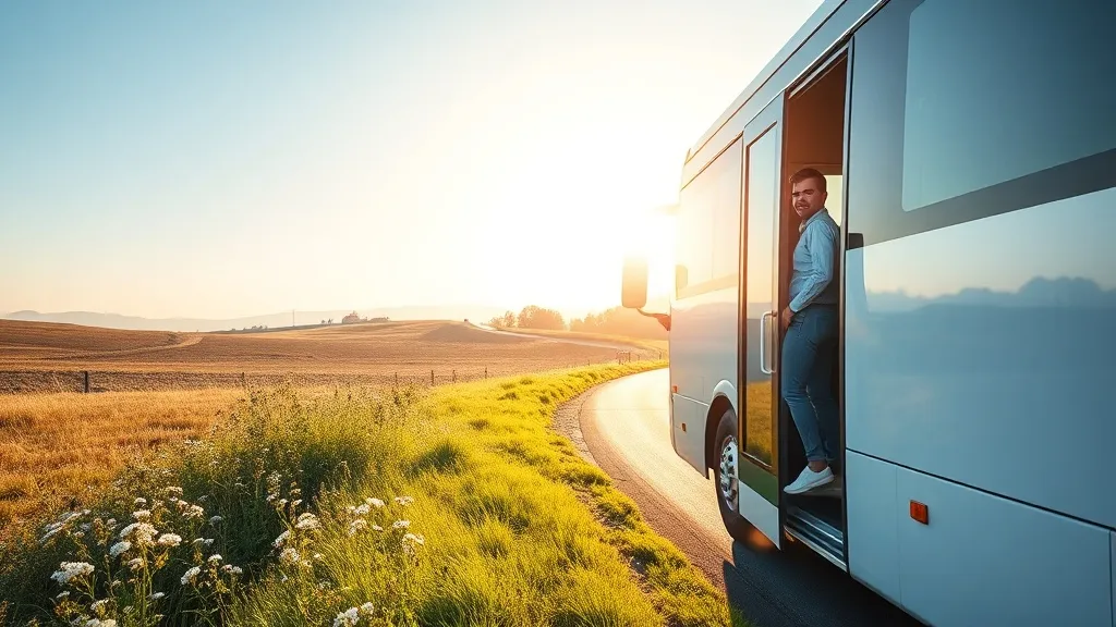 Dream symbol: white buses: symbolism: Representation of New Beginnings and Fresh Starts