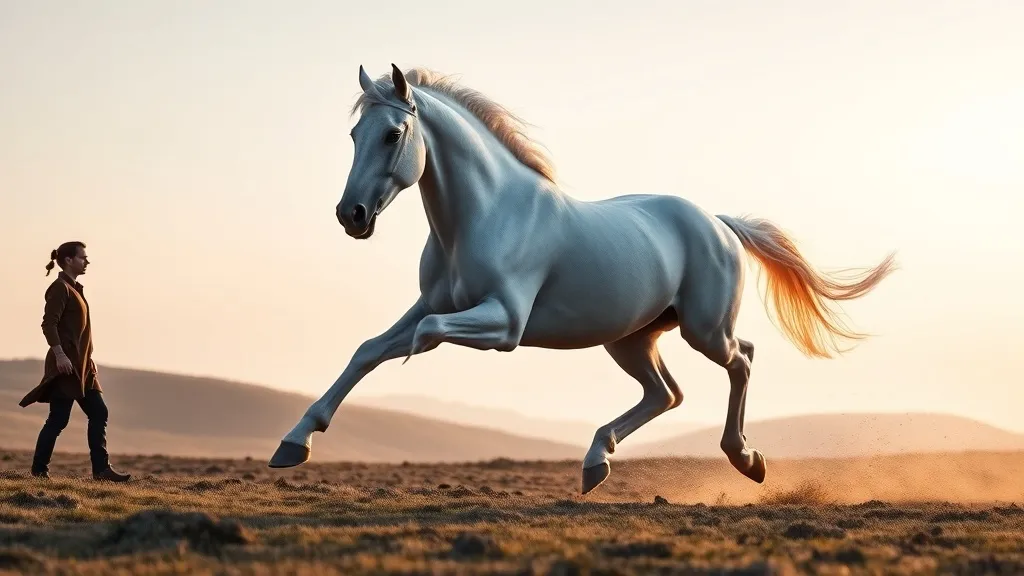 Dream symbol: white charger: demographics: Men and the Significance of White Charger Dreams