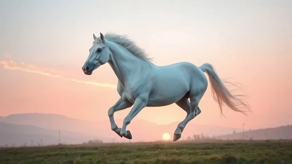 Dream About White Charger: Symbolism and Meaning