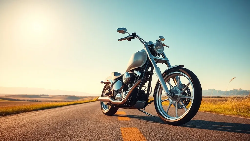 Dream symbol: white chopper: scenarios: Dream about a White Chopper and Freedom