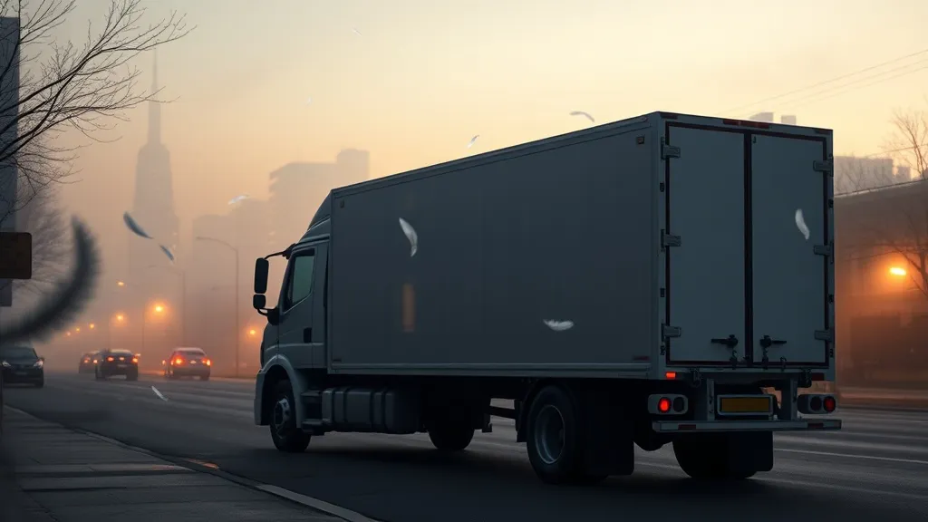 Dream About White Delivery Truck Meaning & Interpretation