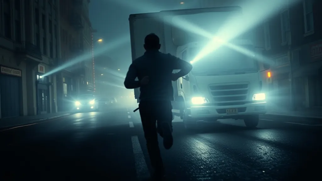 Dream symbol: white delivery truck: scenarios: Dream of Being Chased by a White Delivery Truck