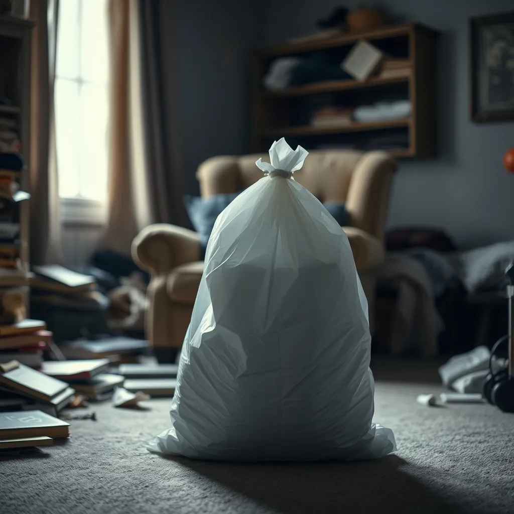 Dream symbol: white trash bag: demographics: Hoarders and Dreams Featuring White Trash Bags Dream symbol: white trash bag: demographics: Hoarders and Dreams Featuring White Trash Bags