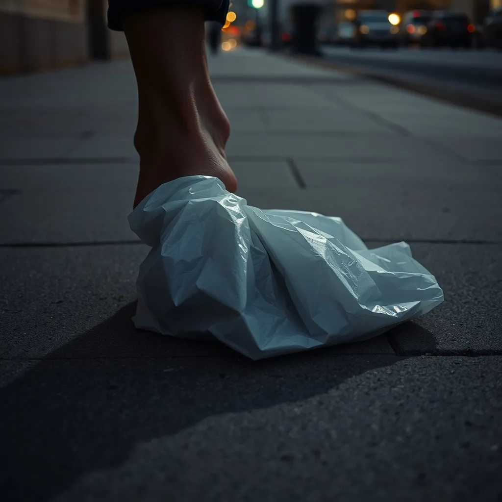 Dream symbol: white trash bag: scenarios: Dream about Stepping on a White Trash Bag Dream symbol: white trash bag: scenarios: Dream about Stepping on a White Trash Bag