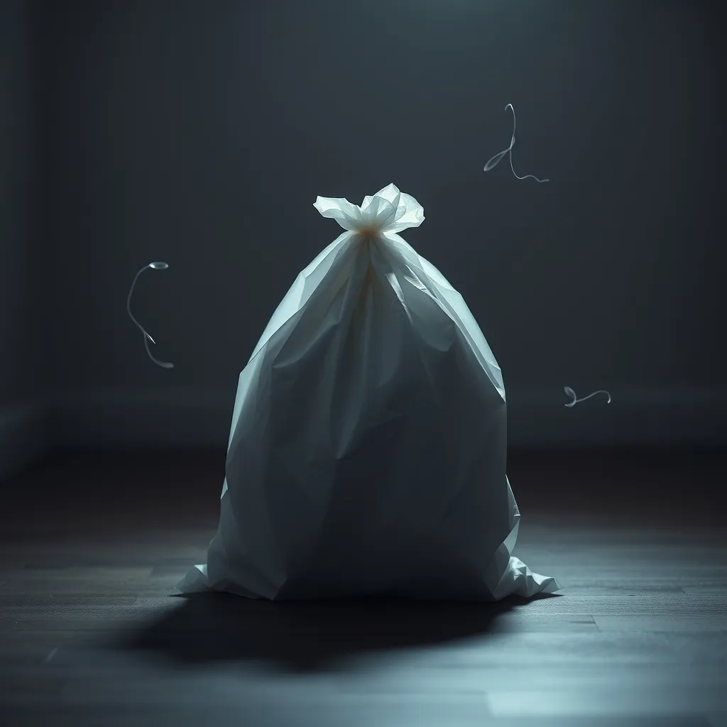 Dream symbol: white trash bag: symbolism: Manifestation of Unacknowledged Problems Dream symbol: white trash bag: symbolism: Manifestation of Unacknowledged Problems